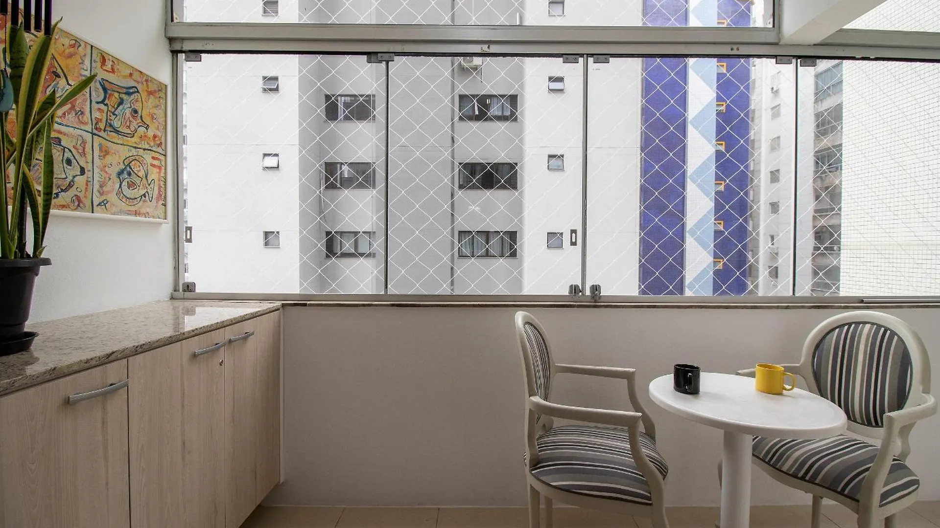 Rpa88 - Sacada, Av Brasil, Climatizado, Garagem Apartamento Balneário Camboriú 0*,