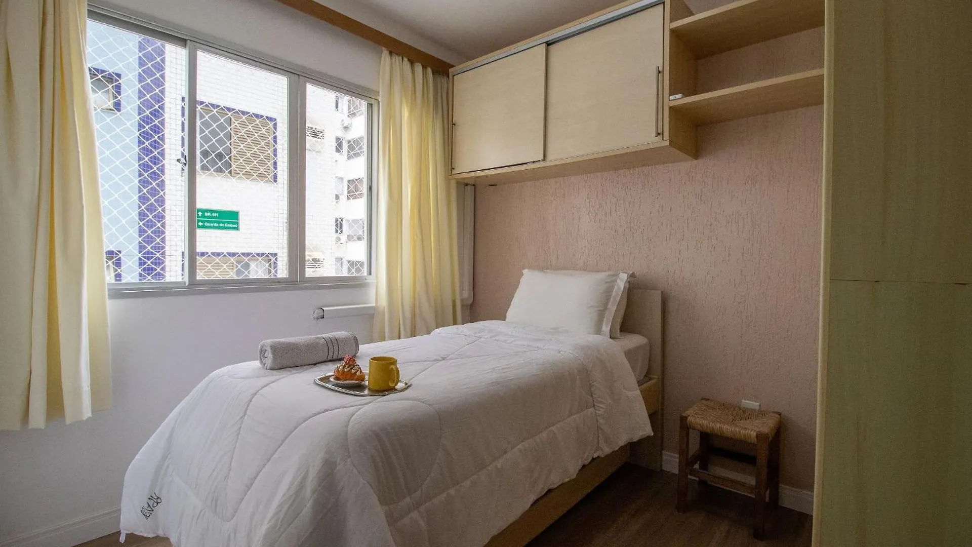 Rpa88 - Sacada, Av Brasil, Climatizado, Garagem Apartamento Balneário Camboriú 0*,