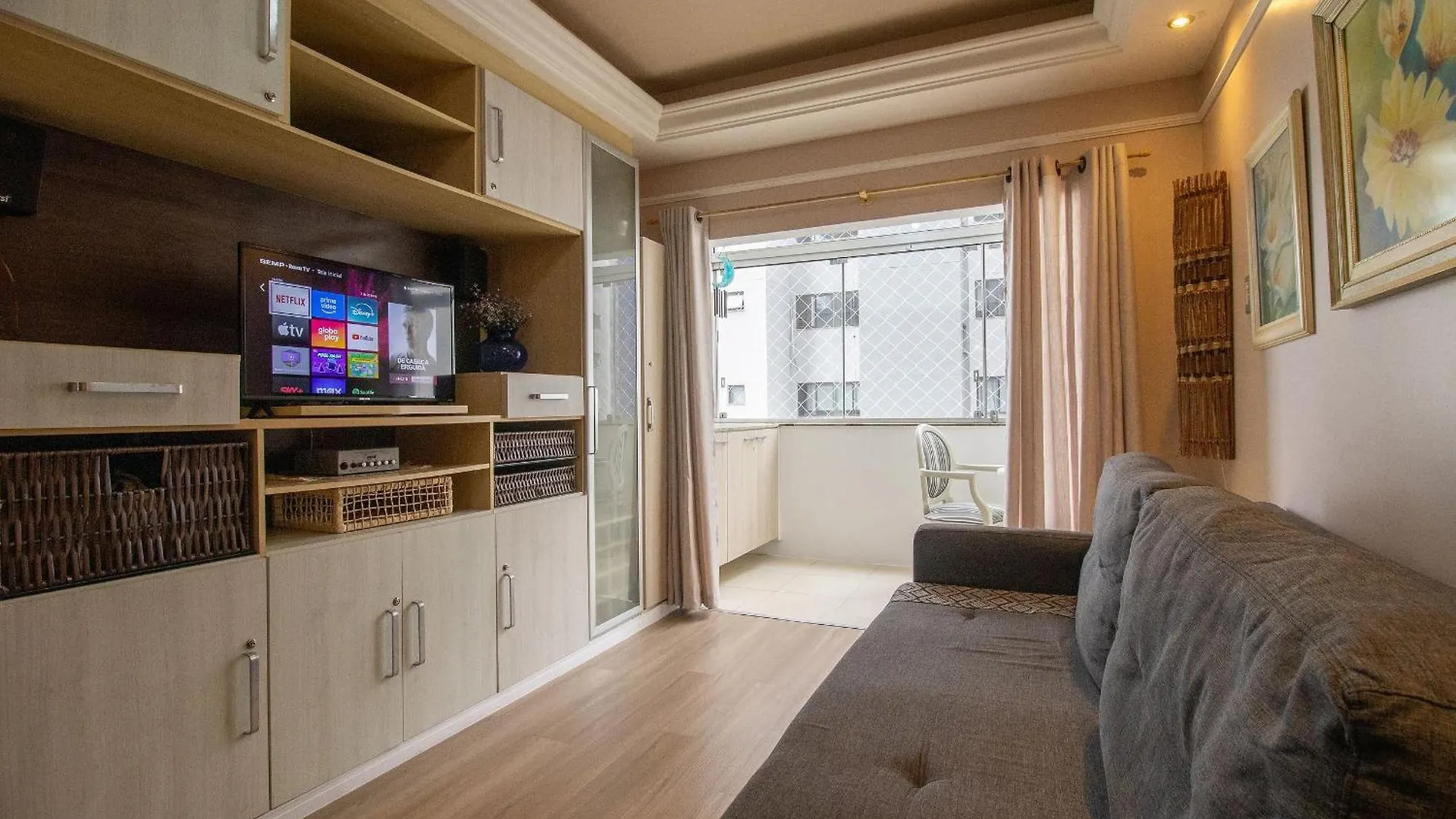 Rpa88 - Sacada, Av Brasil, Climatizado, Garagem Apartment Balneario Camboriu Brazil