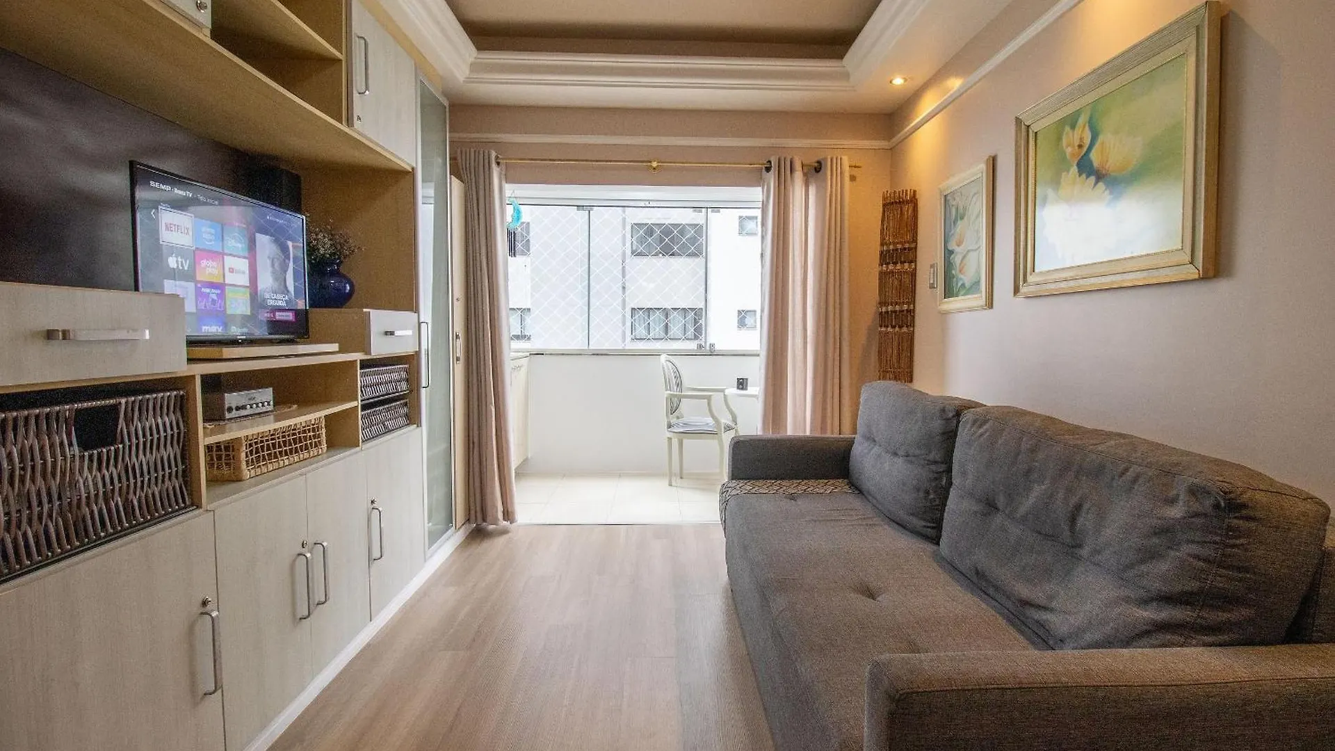 Rpa88 - Sacada, Av Brasil, Climatizado, Garagem Apartment Balneario Camboriu